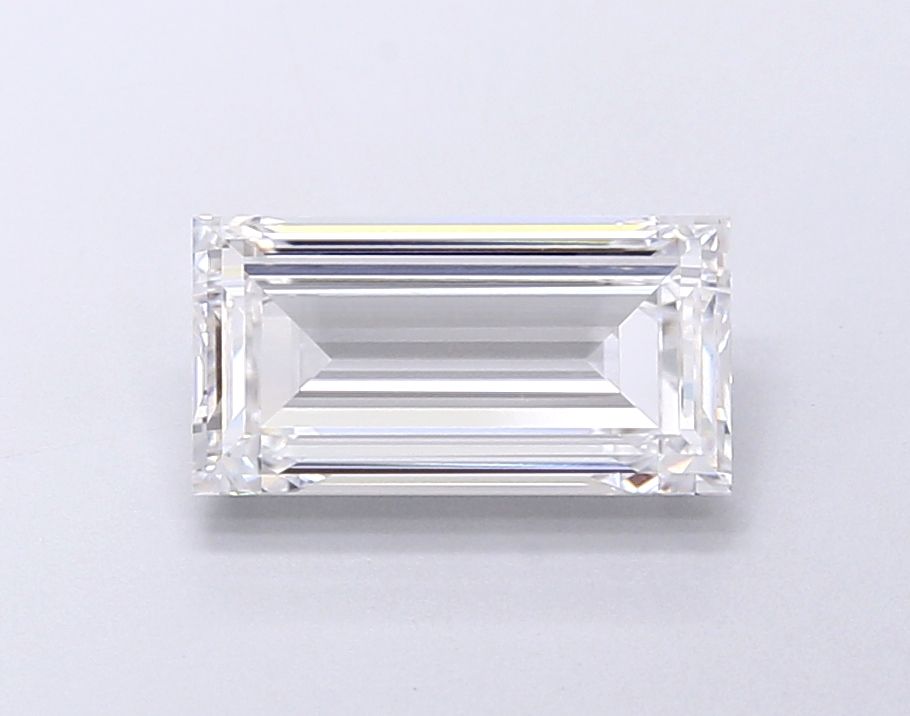 2.34 ct lab-grown Baguette Diamond