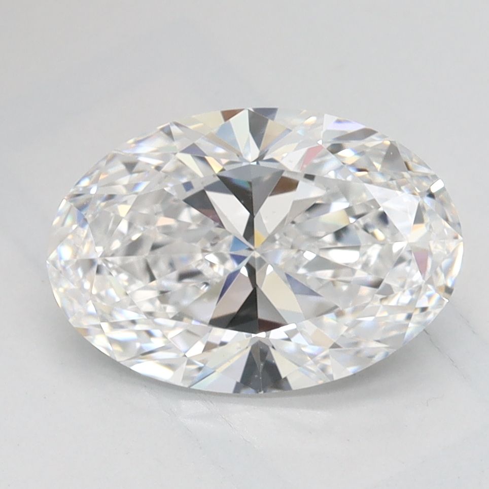 1.65 ct. oval Lab Grown Diamond front image