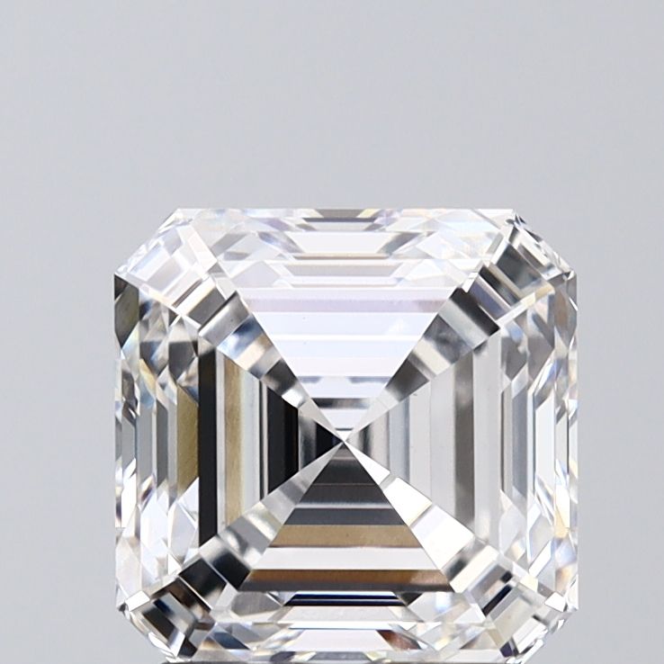 2.54 ct Square Emerald diamond