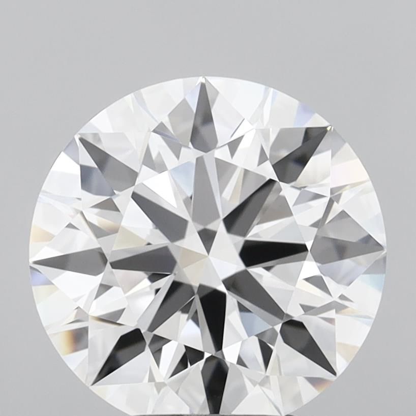 4.20 ct. round Lab Grown Diamond front image