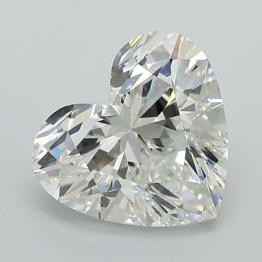 2.50 ct. heart Lab Grown Diamond front image