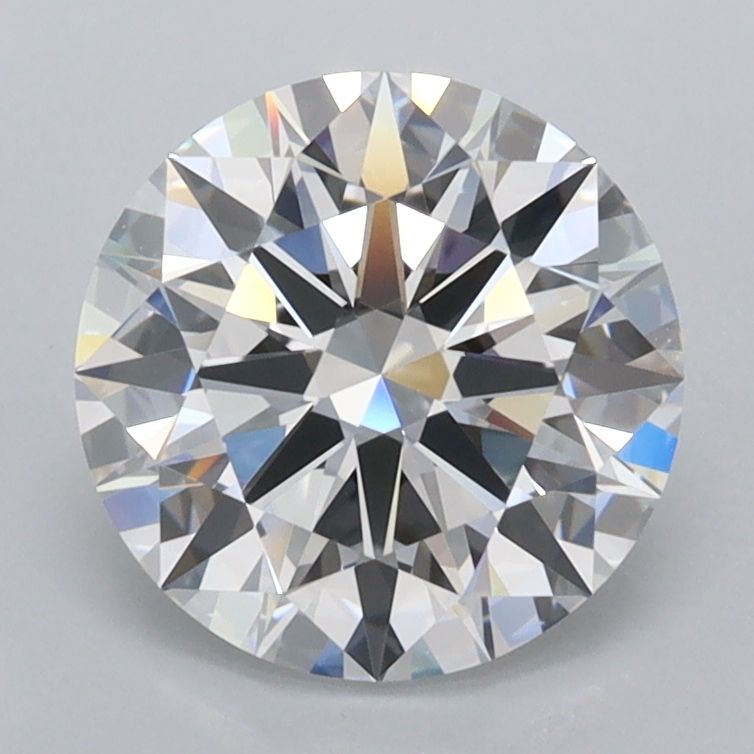 2.07 ct. round Lab Grown Diamond front image