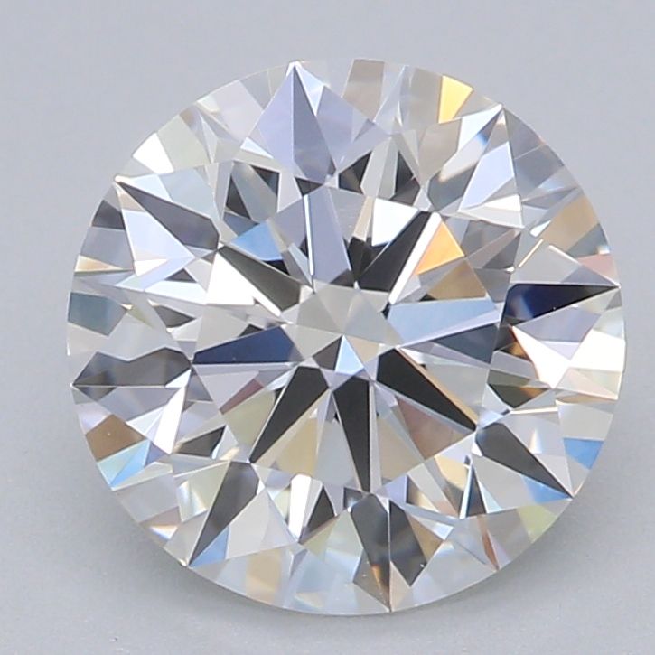 1.51 ct. round Lab Grown Diamond front image