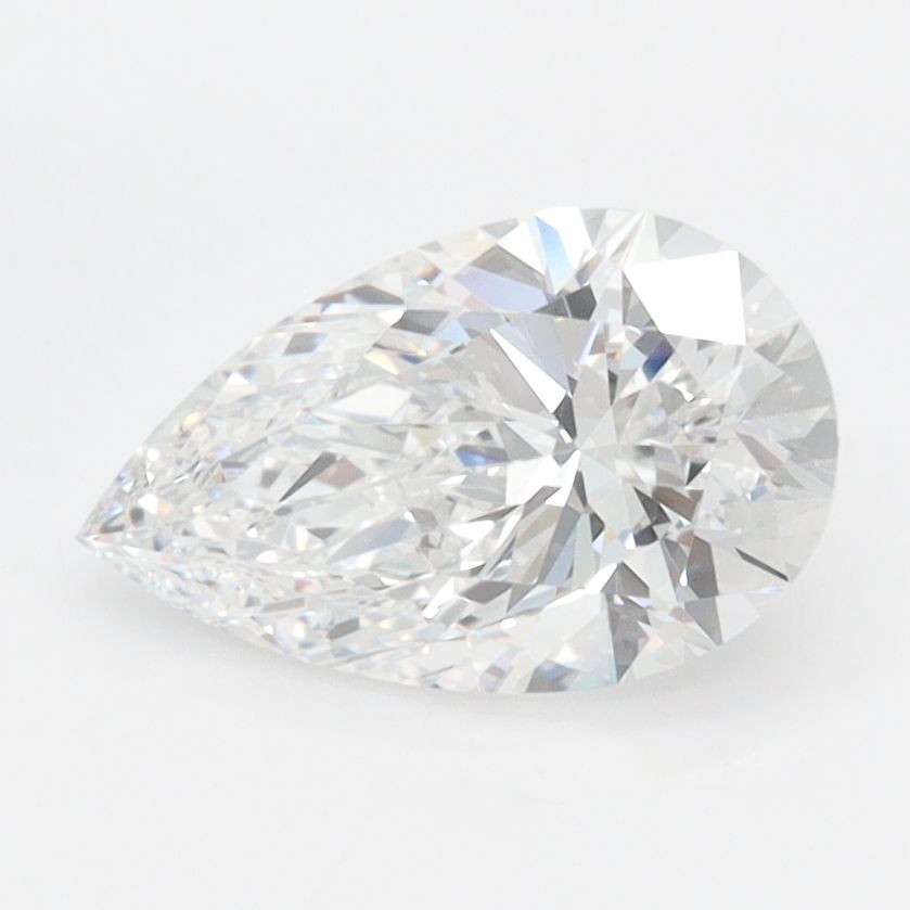 1.37 ct. pear Lab Grown Diamond front image