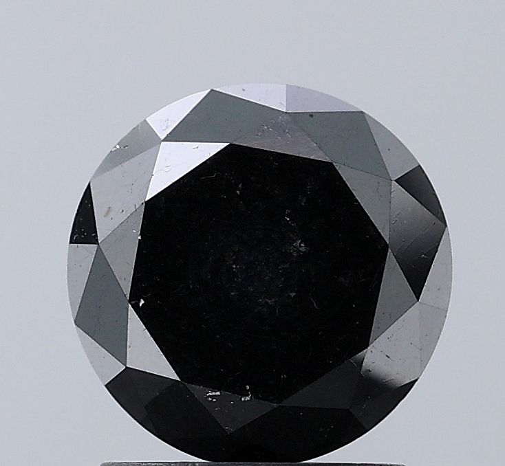 Diament 1.84 ct Fancy Black/VS2