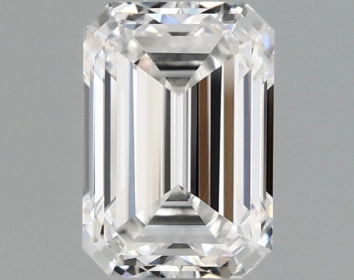 1.03 ct. emerald Lab Grown Diamond front image