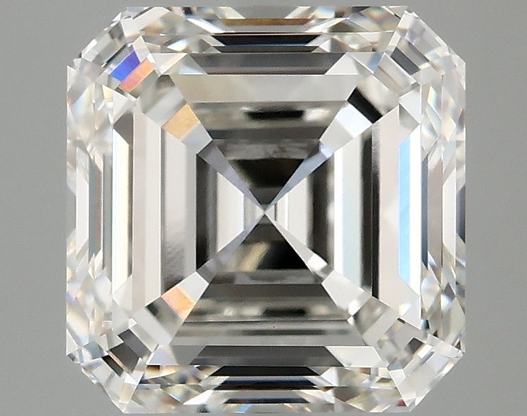 4.10 ct. asscher Lab Grown Diamond front image