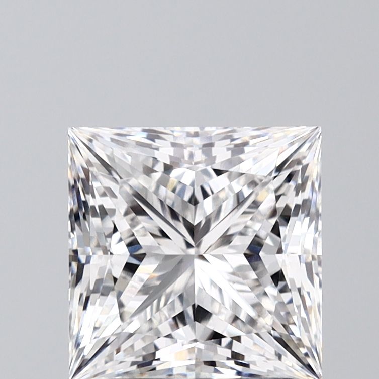 2.58 ct. princess Lab Grown Diamond front image