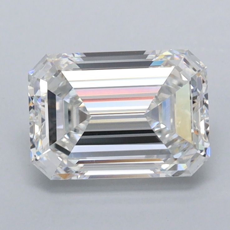 1.49 ct. emerald Lab Grown Diamond front image