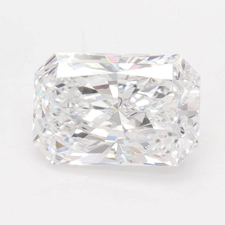 1.21 ct. radiant Lab Grown Diamond front image