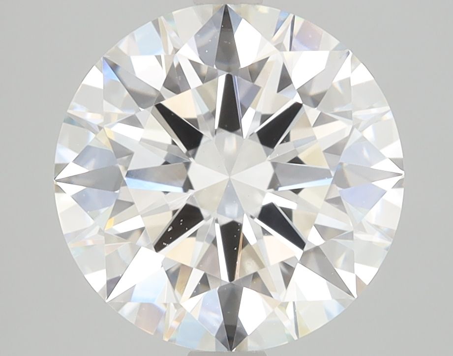 3.03 ct. round Lab Grown Diamond front image