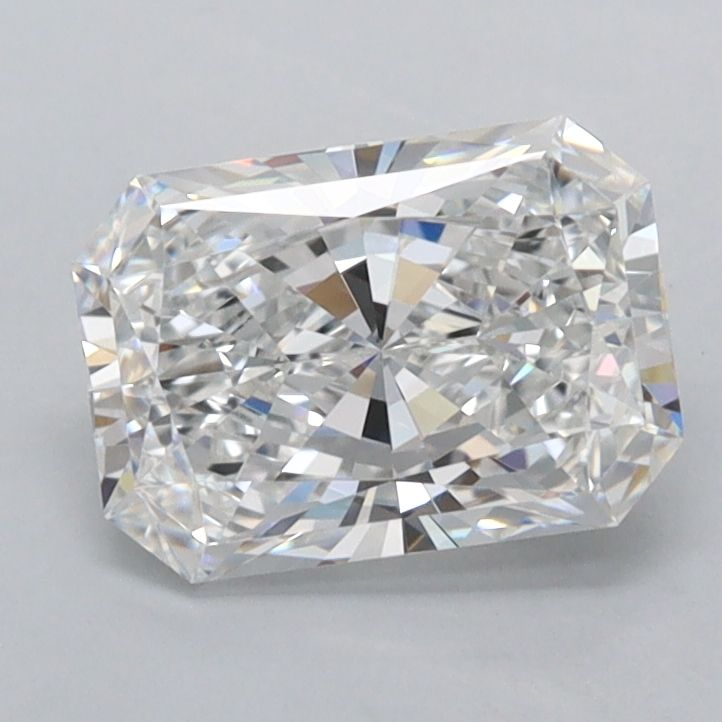1.36 ct. radiant Lab Grown Diamond front image