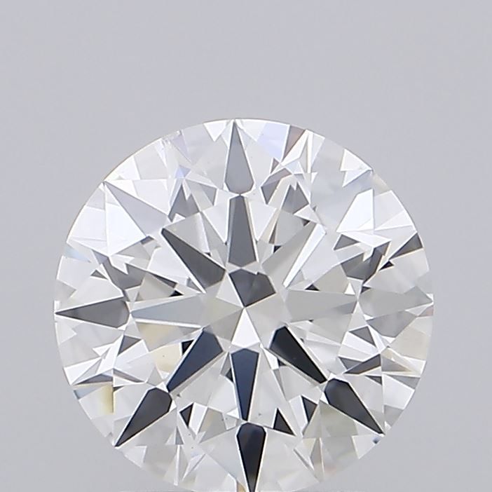 1.99 ct. round Lab Grown Diamond front image