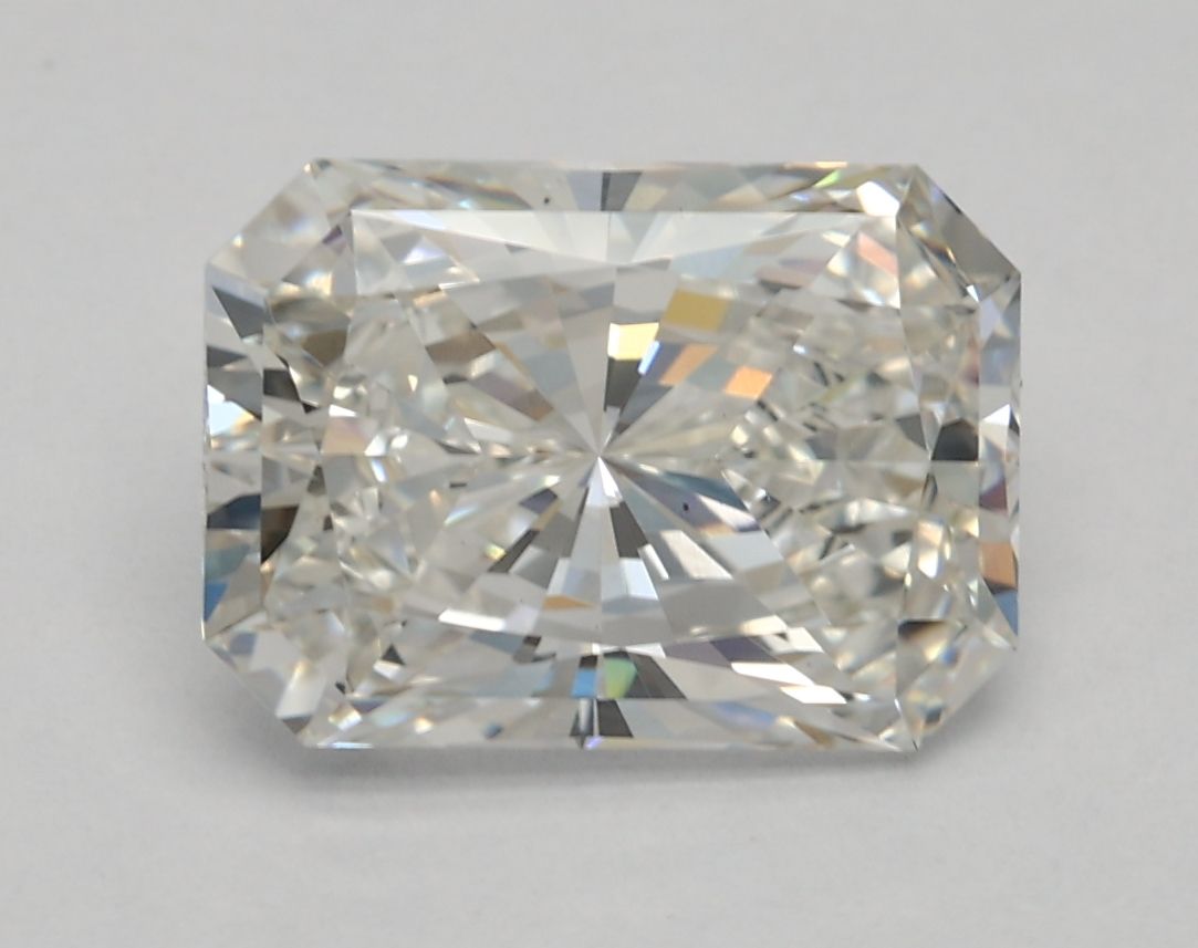 2.48 ct. radiant Lab Grown Diamond front image