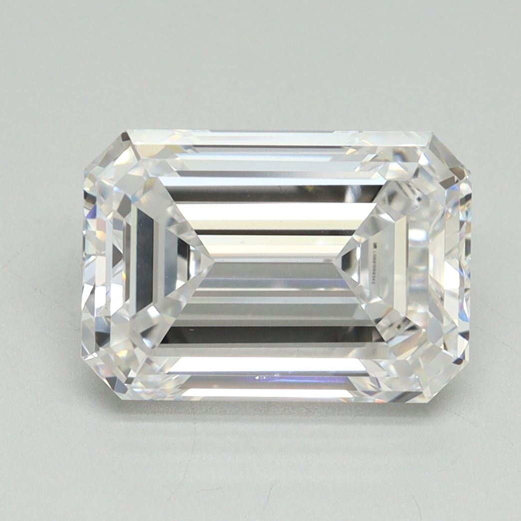 4.01 ct. emerald Lab Grown Diamond front image