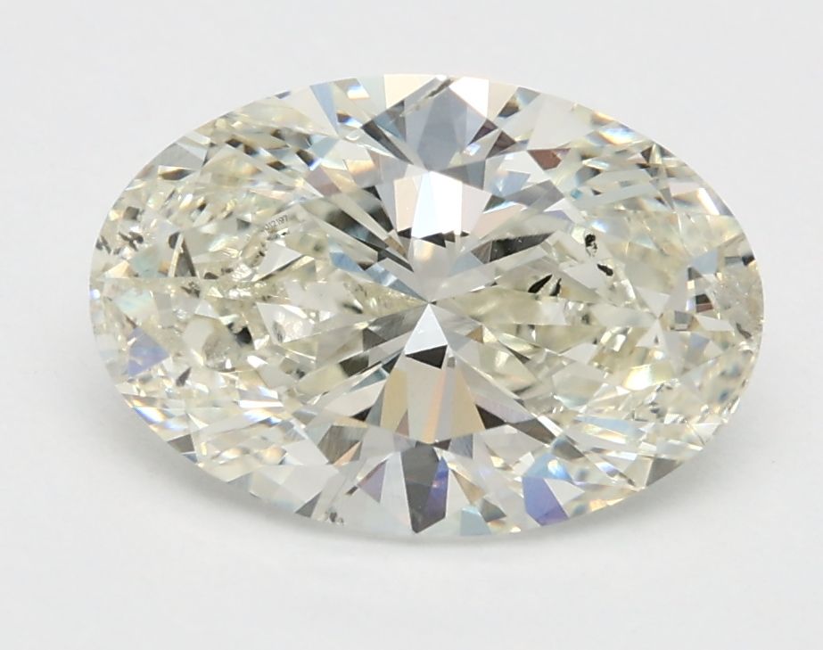 1.75 ct. oval Lab Grown Diamond front image