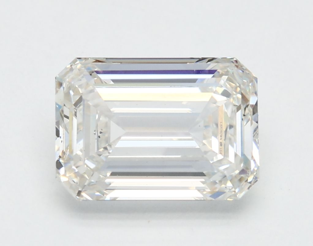 2.05 ct. emerald Lab Grown Diamond front image