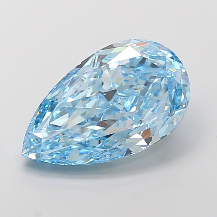 5.82 ct. pear Lab Grown Diamond front image