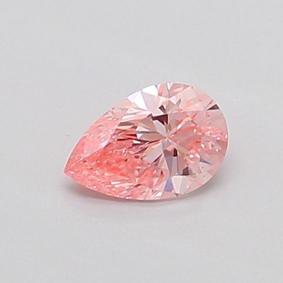 0.3 CT Fancy Vivid Pink PEAR