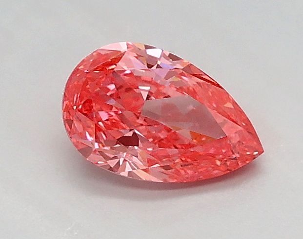 0.43 ct lab-grown Pear Diamond