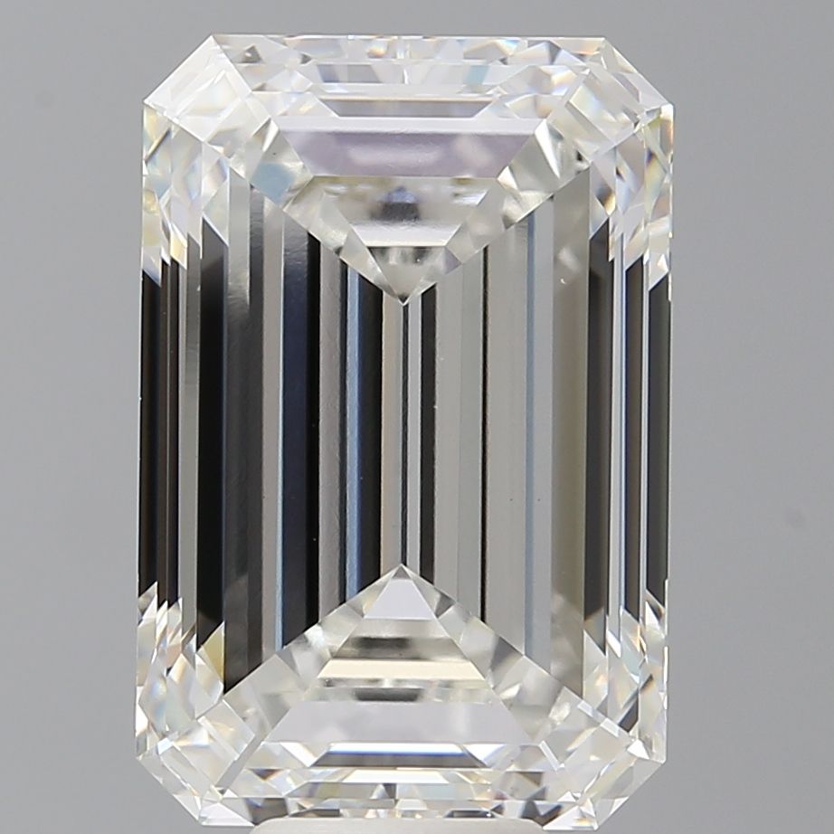 10.54 ct. emerald Lab Grown Diamond front image