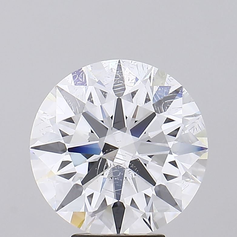 5.39 ct. round Lab Grown Diamond front image