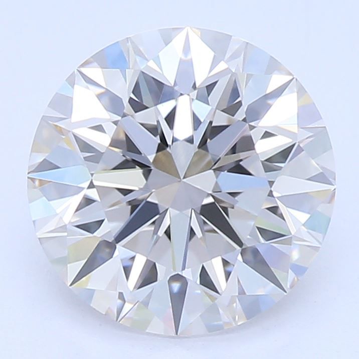 1.34 ct. round Lab Grown Diamond front image