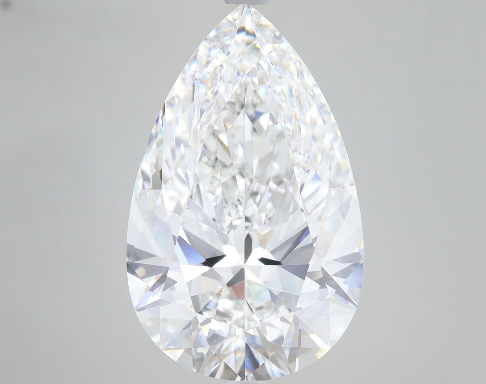 9.03 ct. pear Lab Grown Diamond front image