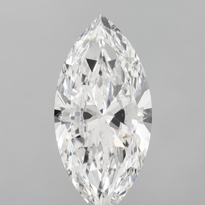 2.54 ct. marquise Lab Grown Diamond front image