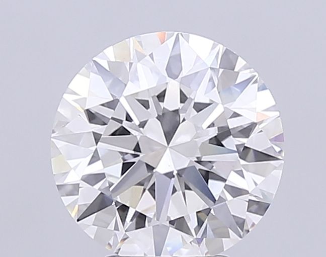 5.02 ct. round Lab Grown Diamond front image