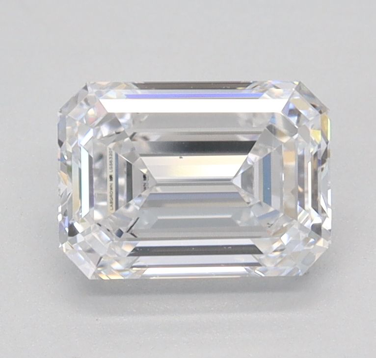 1.00 ct. emerald Lab Grown Diamond front image