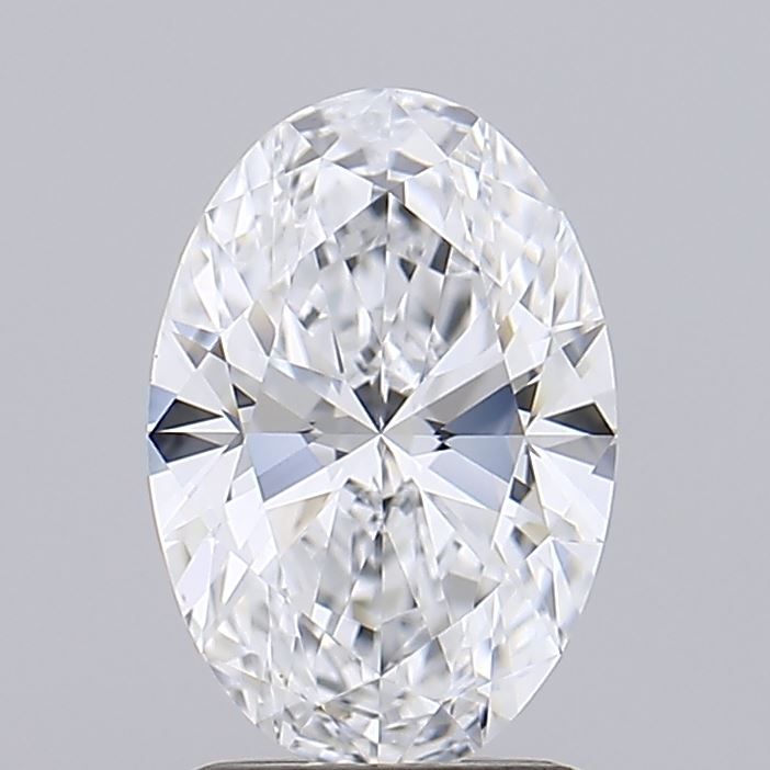 1.20 ct. oval Lab Grown Diamond front image