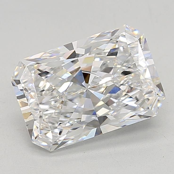 3.74 ct. radiant Lab Grown Diamond front image