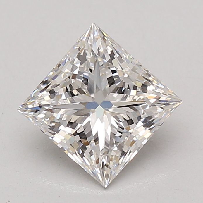 2.05 ct. princess Lab Grown Diamond front image
