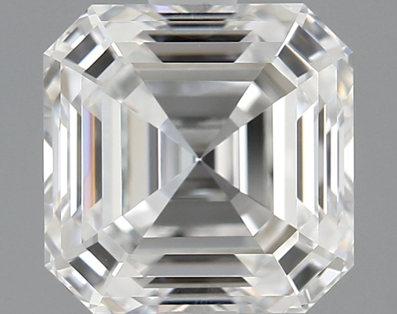1.71 ct. asscher Lab Grown Diamond front image