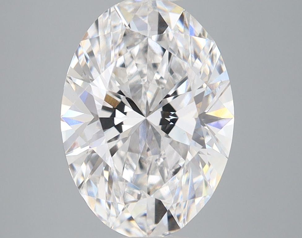 2.56 ct. oval Lab Grown Diamond front image
