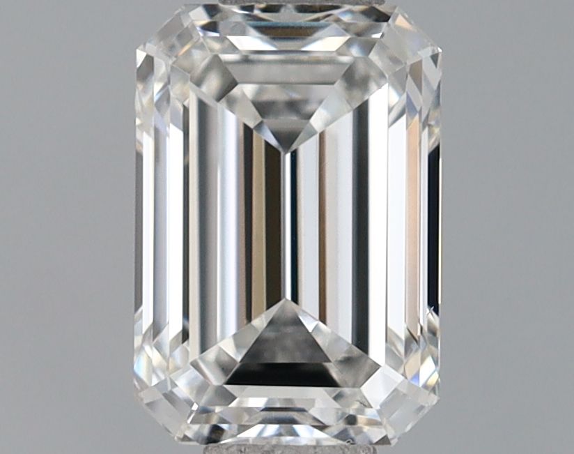 0.81 ct. emerald Lab Grown Diamond front image
