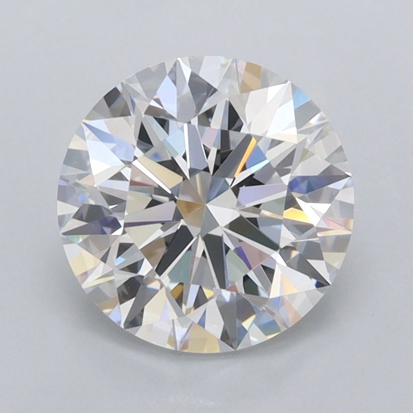 2.01 ct. round Lab Grown Diamond front image