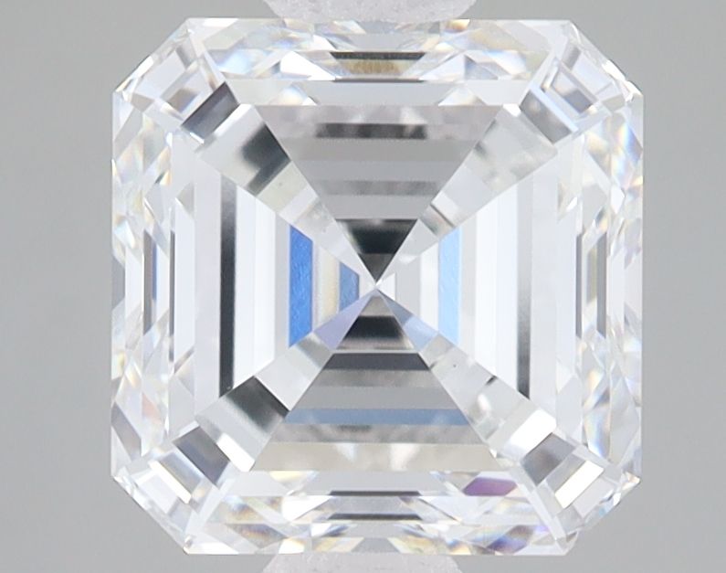 3.10 ct. asscher Lab Grown Diamond front image