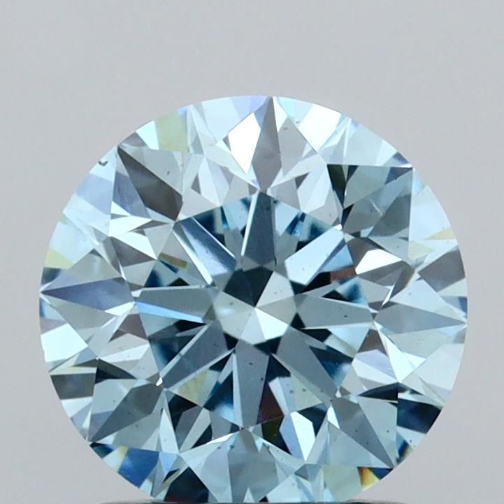 1.34 ct Round diamond