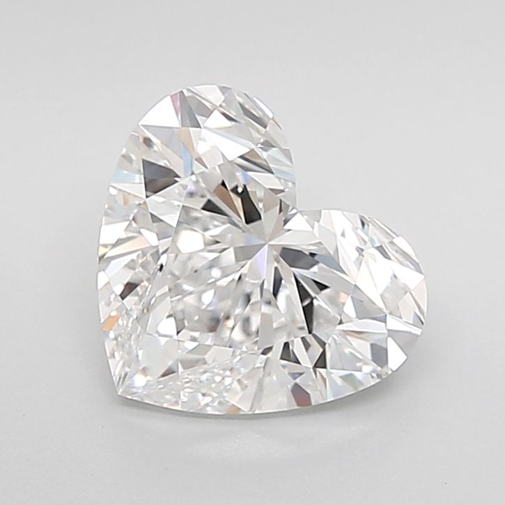 3.01 ct. heart Lab Grown Diamond front image