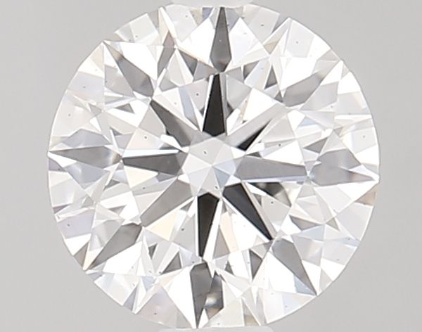 1.10 ct. round Lab Grown Diamond front image