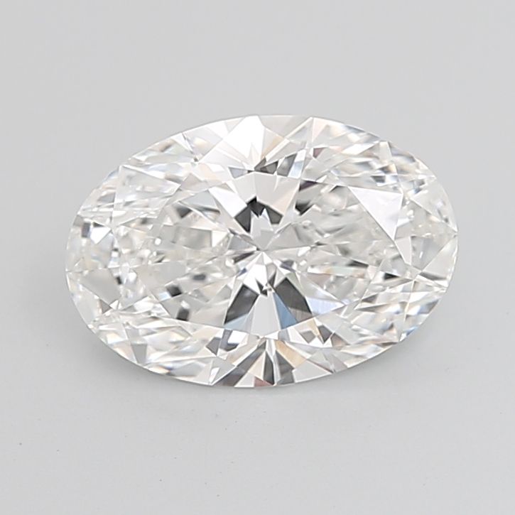 4.53 ct. oval Lab Grown Diamond front image