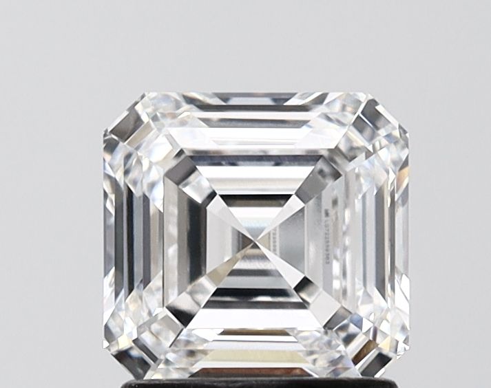 1.55 ct. asscher Lab Grown Diamond front image