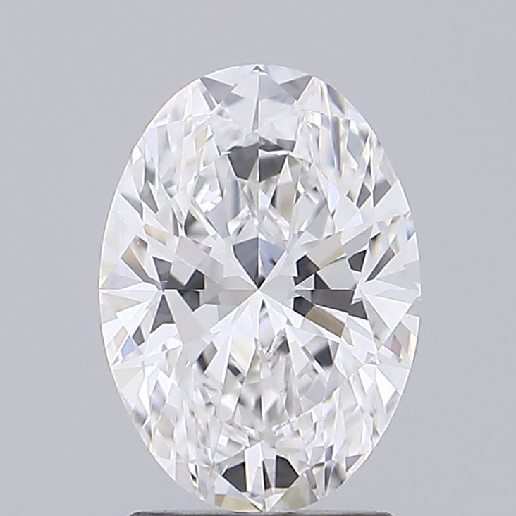 2.07 ct. oval Lab Grown Diamond front image