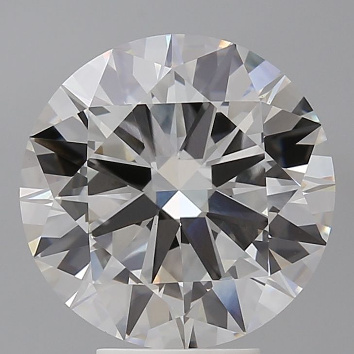 5.45 ct. round Lab Grown Diamond front image