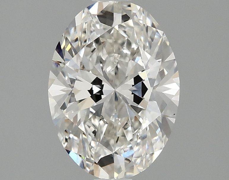 1.61 ct Oval diamond