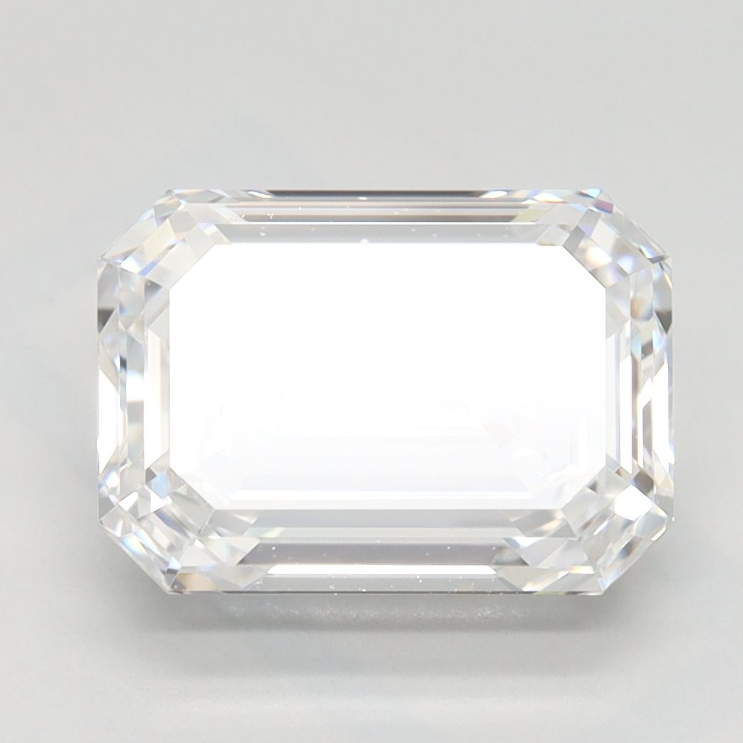 3.04 ct. emerald Lab Grown Diamond front image
