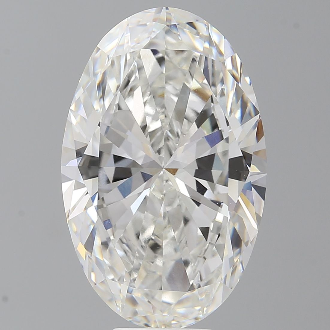 10.60 ct. oval Lab Grown Diamond front image