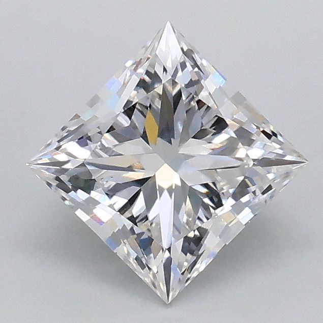 0.91 ct. princess Lab Grown Diamond front image